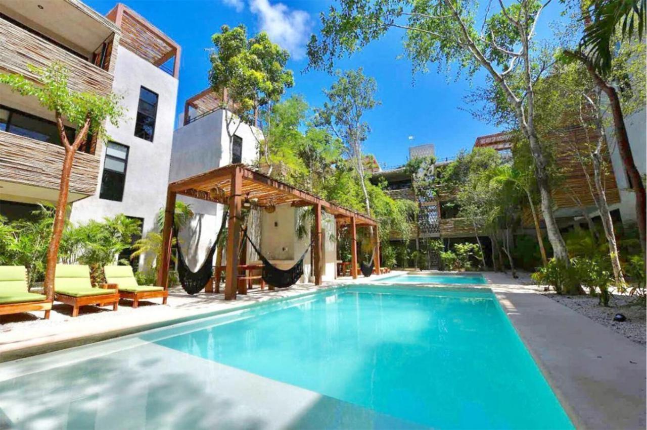 Suk Ha Apartments At La Veleta טולום מראה חיצוני תמונה